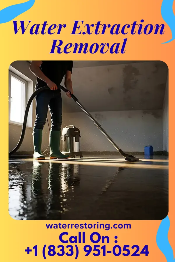 Water Extraction Removal in Ottosen, IA